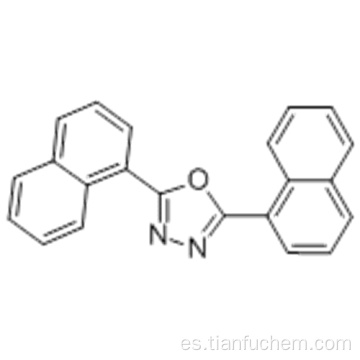 1,3,4-oxadiazol, 2,5-di-1-naftalenilo- CAS 905-62-4